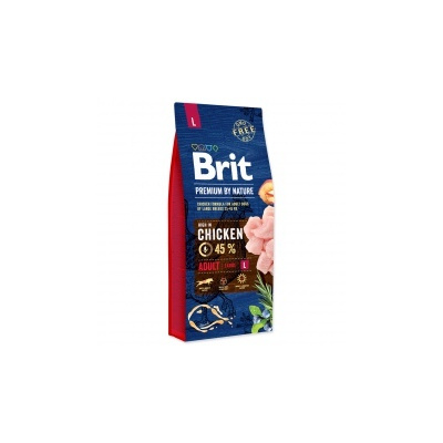 BRIT Premium by Nature Adult L 15kg