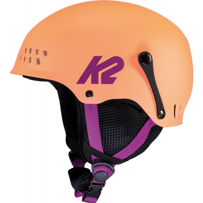Dětská lyžařská helma K2 Entity Coral (2023/24) velikost: XS