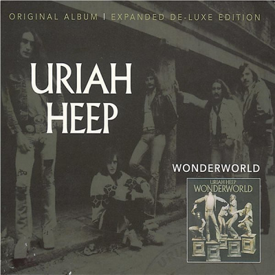 Uriah Heep: Wonderworld (Expanded Edition) - CD