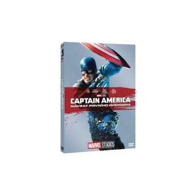 Captain America:Návrat prvního Avengera - DVD