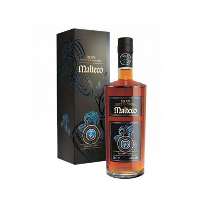 Malteco 10 Y.O. Reserva Añeja 40,0% 0,7 l (karton)