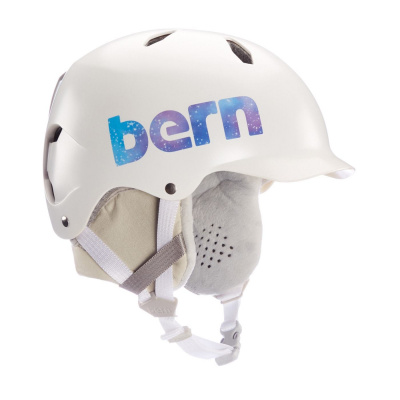 Helma na snowboard Bern Bandito satin white galaxy S/M (51,5-54,5 cm) 24 - Odesíláme do 24 hodin