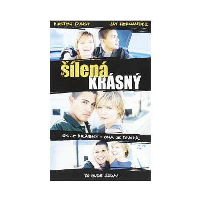 Šílená, krásný DVD (Crazy, Beautiful)