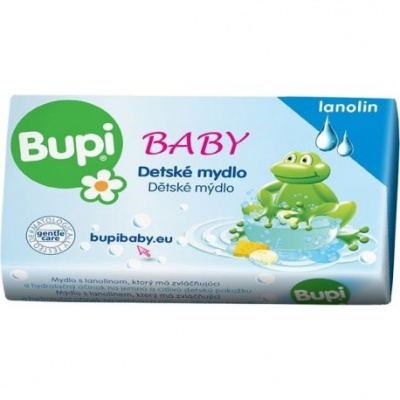 BUPI Baby Dětské mýdlo s lanolinem 100 g