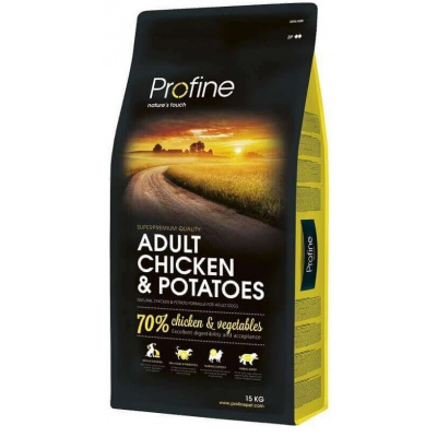 Profine Adult Large Chicken & Potato 15 kg