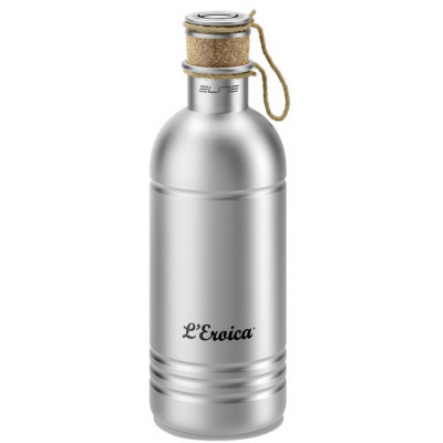 Cyklistická láhev Elite L'Eroica 600ml Aluminium