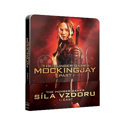 HUNGER GAMES: Síla vzdoru - 1. část QSlip Steelbook™ Limitovaná sběratelská edice + DÁREK fólie na SteelBook™ Blu-ray