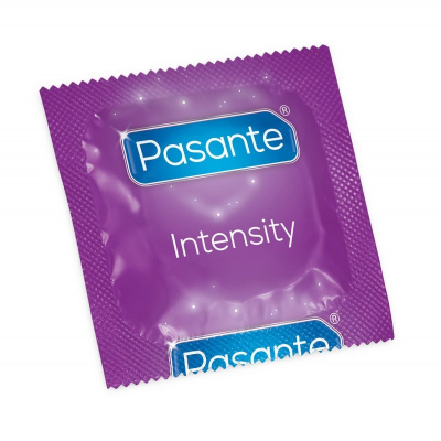PASANTE kondomy Intensity Ribs & Dots 1ks