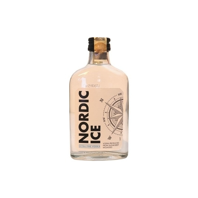 Vodka Nordic Ice 37,5% 0,2l Božkov