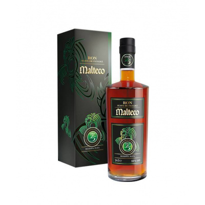 Malteco 15 Y.O. Reserva Maya 40,0% 0,7 l (karton)