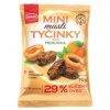 SEMIX Mini müsli tyčinky s meruňkami bez lepku 70 g