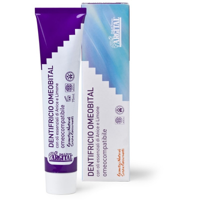 ARGITAL Zubní pasta Omeobital pro homeopatika 75 ml