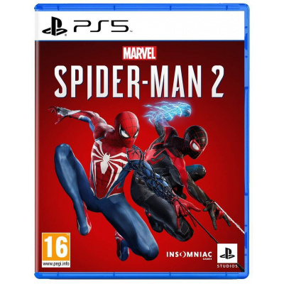 Marvel's Spider-Man 2 hra pro PS5 (PS711000039310) Hra Playstation. Titulky: české
