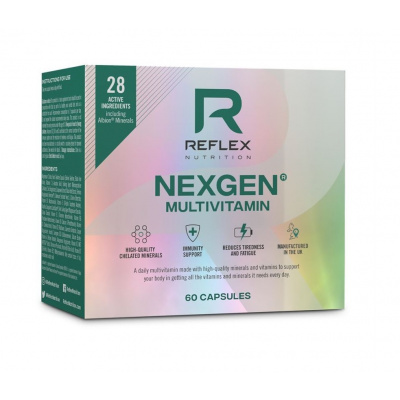 Reflex Nutrition Nexgen multivitamin 60 kapslí