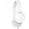 SONY sluchátka MDR-ZX110 bílé MDRZX110W.AE