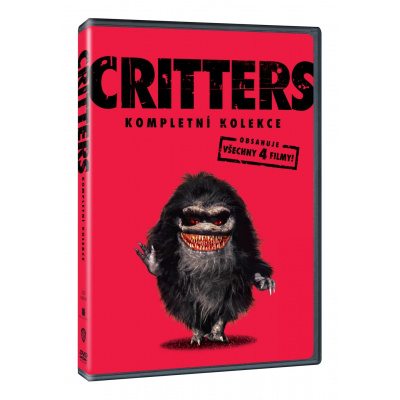 Critters kolekce 1.-4.: 4DVD