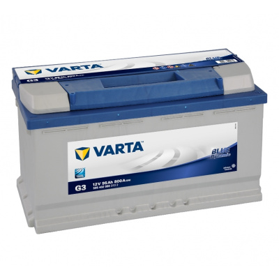 Varta Blue Dynamic 12V 95Ah 800A, 595 402 080, G3 nabitá autobaterie