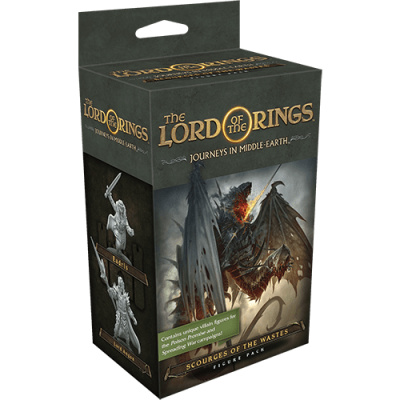 FFG The Lord of the Rings: Journeys in Middle-Earth Scourges of the Wastes Figure Pack