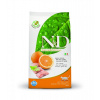 N&D Grain Free CAT Adult Fish & Orange 1,5kg