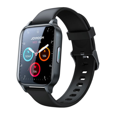 Hodinky Smart watch JoyRoom Fit-Life (JR-FT3) – 1,83 palce, Bluetooth 5.1, Health Assistant, IP68, 250 mAh – tmavě šedé