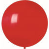 Balón G30 pastelový míč 0,80m - červený 45