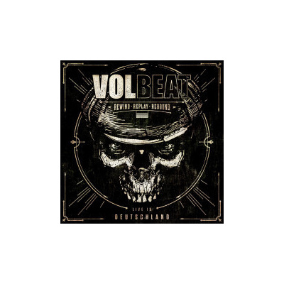 Volbeat - Rewind,Replay,Rebound / Live In Deutschland / 2CD [2 CD]