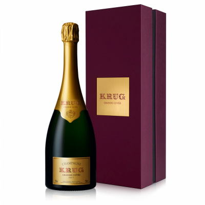 Krug Grande Cuvée 0,75l (kazeta)