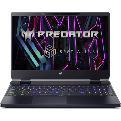 Acer Predator/Helios 3D 15 PH3D15-71/i9-13900HX/15,6"/4K/32GB/1TB + 1TB SSD/RTX 4080/W11H/Black/2R