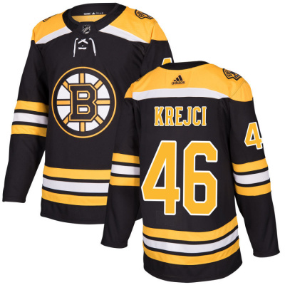Boston Bruins - David Pastrnak 100th Anniversary Authentic Pro Home NHL  Jersey