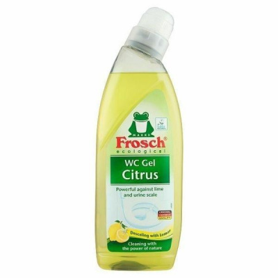 Frosch Eko WC čistič tekutý Citron 750 ml