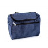 Kosmetická taška / závěsný organizér 18x24 cm 2 modrá jeans