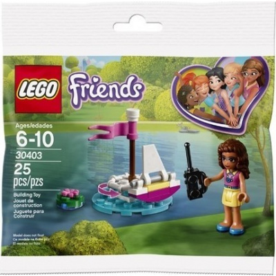 LEGO Friends 30403 Olivie a loď na ovládání