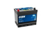 EXIDE Excell 12V 70Ah EB705