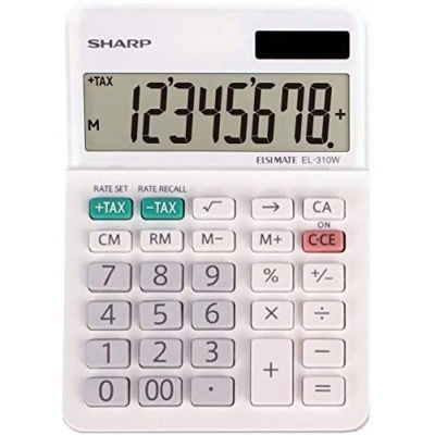Kancelářská kalkulačka Sharp EL310ANWH