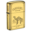 Benzínový zapalovač ZORRO® CAMEL FILTERS + zdarma benzín Zippo 125ml