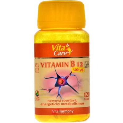 Vita Harmony VitaHarmony Vitamín B12 120 tablet