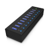 ICY BOX IB-AC6110 10 Port USB 3.0 Hub