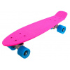 Penny board 22" SULOV® NEON SPEEDWAY růžovo-modro-bílý