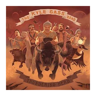 LP/CD Kyle Gass Band: Thundering Herd CLR