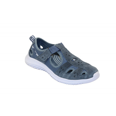 SANTÉ Dámská zdravotní vycházková obuv WD/704 modrá velikost: 42
