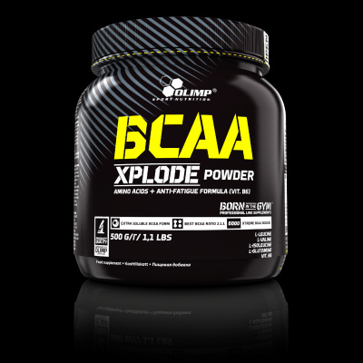 OLIMP Sport Nutrition BCAA Xplode, Olimp, 500 g Varianta: Cola