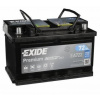 EXIDE Premium 12V 72Ah 720A EA722 (Exide premium 72Ah)