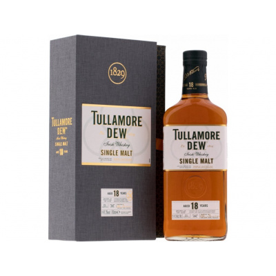 Tullamore Dew 18y 41,3% 0,7l