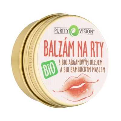 Purity Vision Bio balzám na rty 12ml