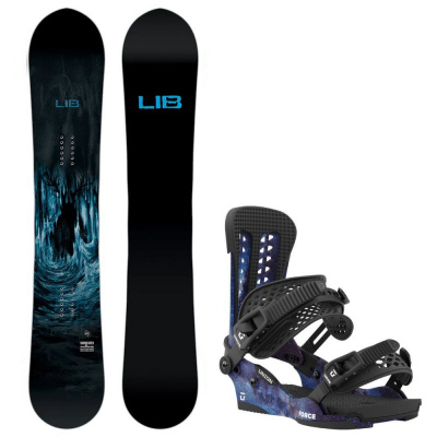 Snowboard LIB TECH Skunk Ape II s vázáním UNION Force