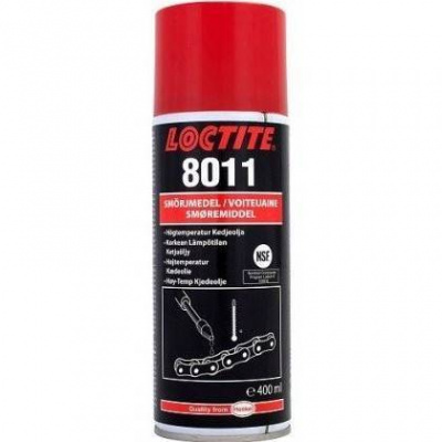 LOCTITE LB 8011 400ml - mazivo na řetězy, vysokoteplotní LOCTITE 142526