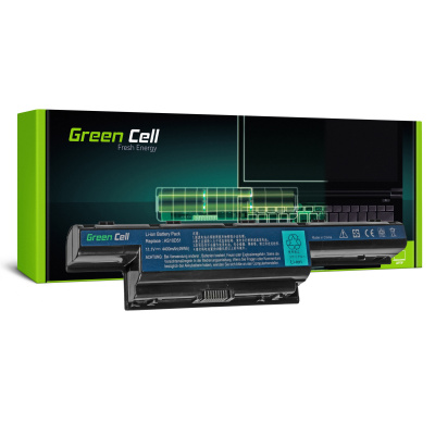 Green Cell AC06 Baterie Acer AS10D31/AS10D3E/AS10D41/AS10D51/AS10D56/AS10D61/AS10D71 4400 mAh Li-ion - neoriginální