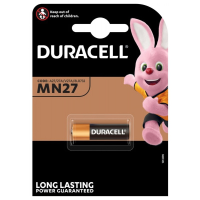 DURACELL Duracell Speciální alkalická baterie MN27 1 ks BATDUR0048