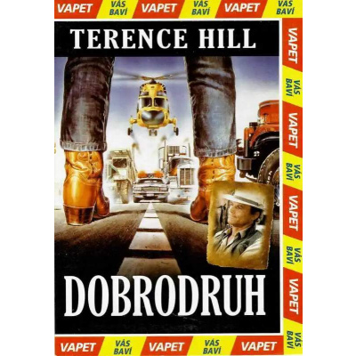 Dobrodruh (Terence Hill) - DVD pošetka /bazarové zboží/