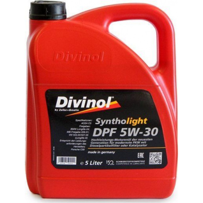 Divinol Syntholight DPF 5W-30 5L